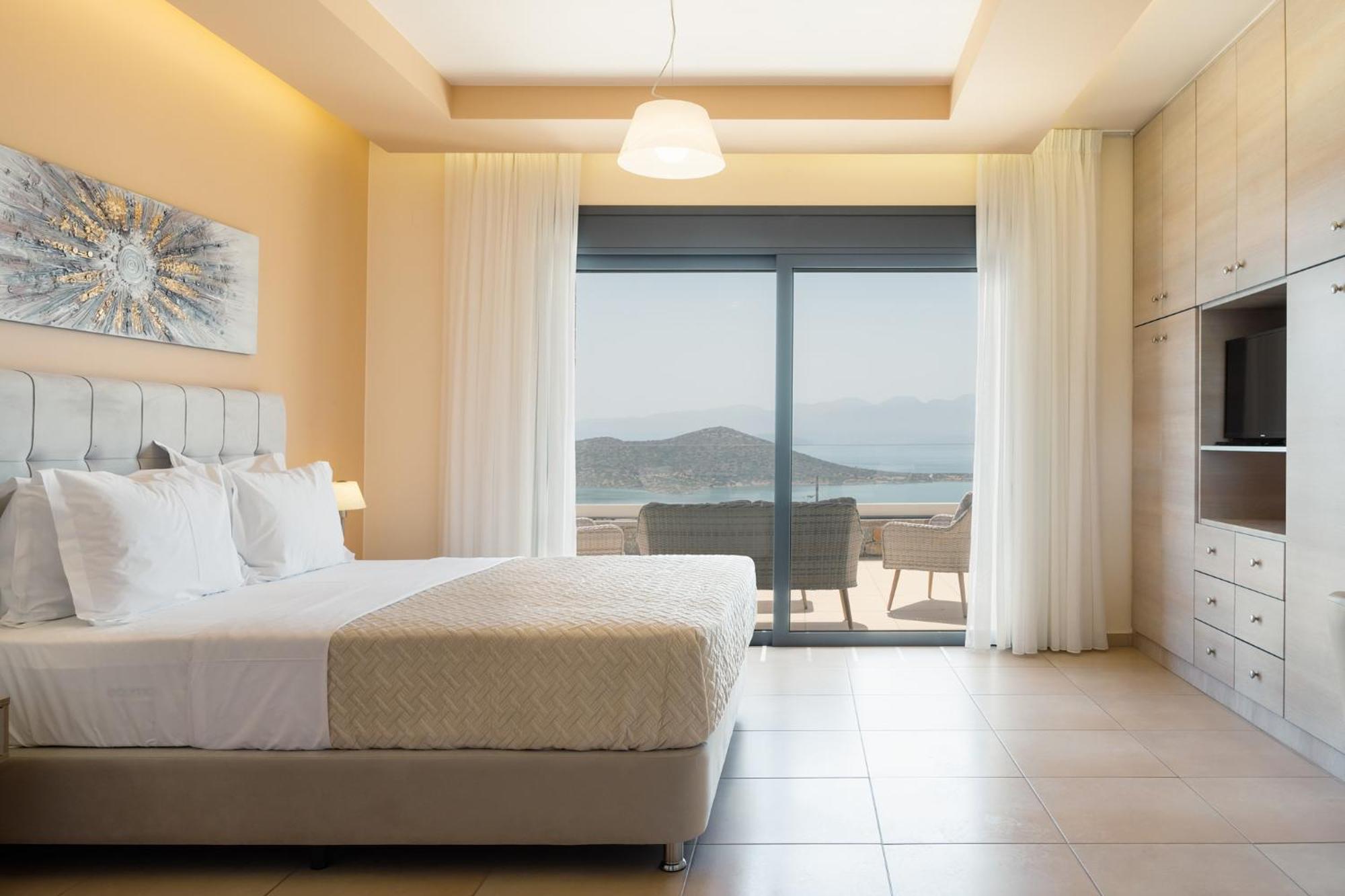 Elounda Panorama Villa Exterior foto