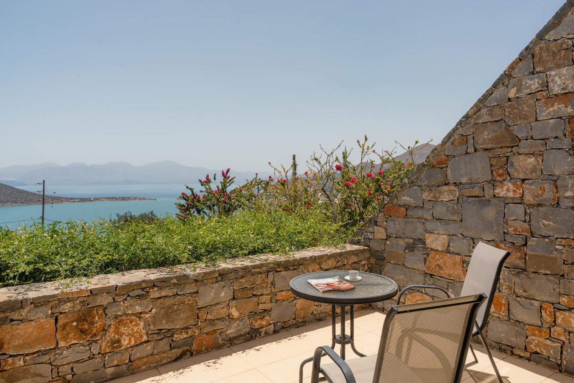 Elounda Panorama Villa Exterior foto