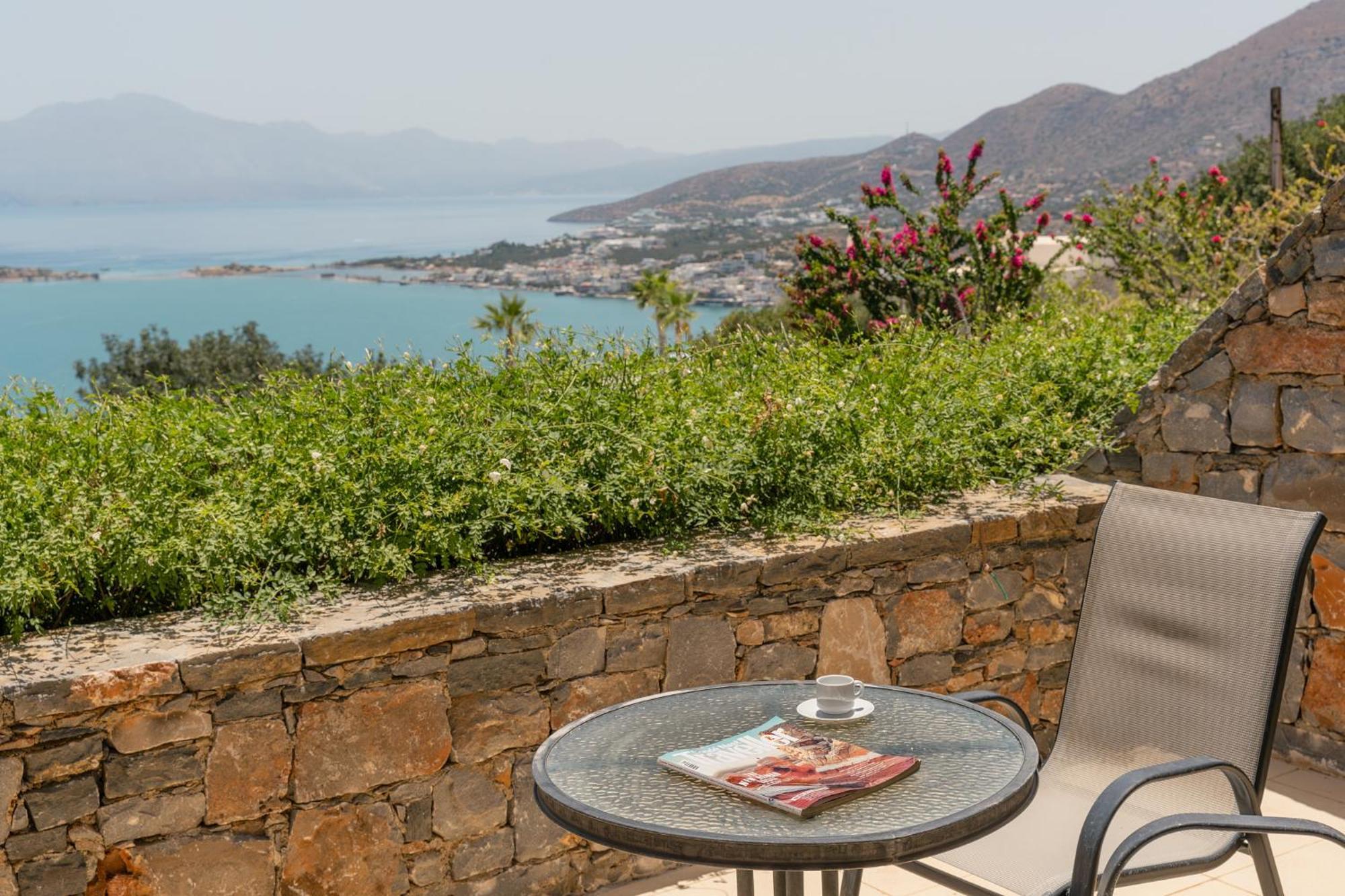 Elounda Panorama Villa Exterior foto
