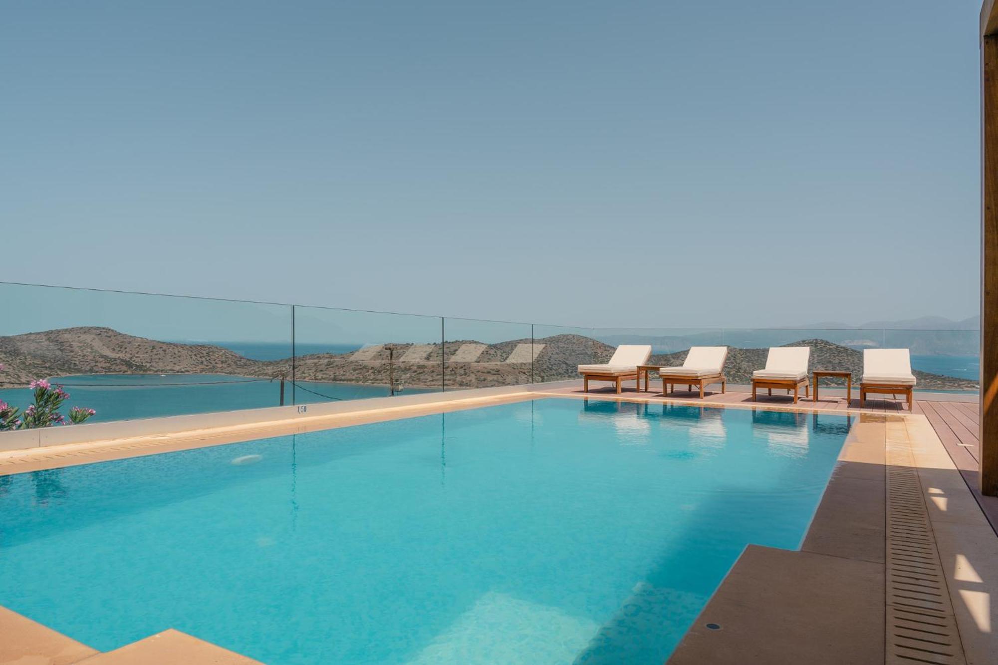 Elounda Panorama Villa Exterior foto