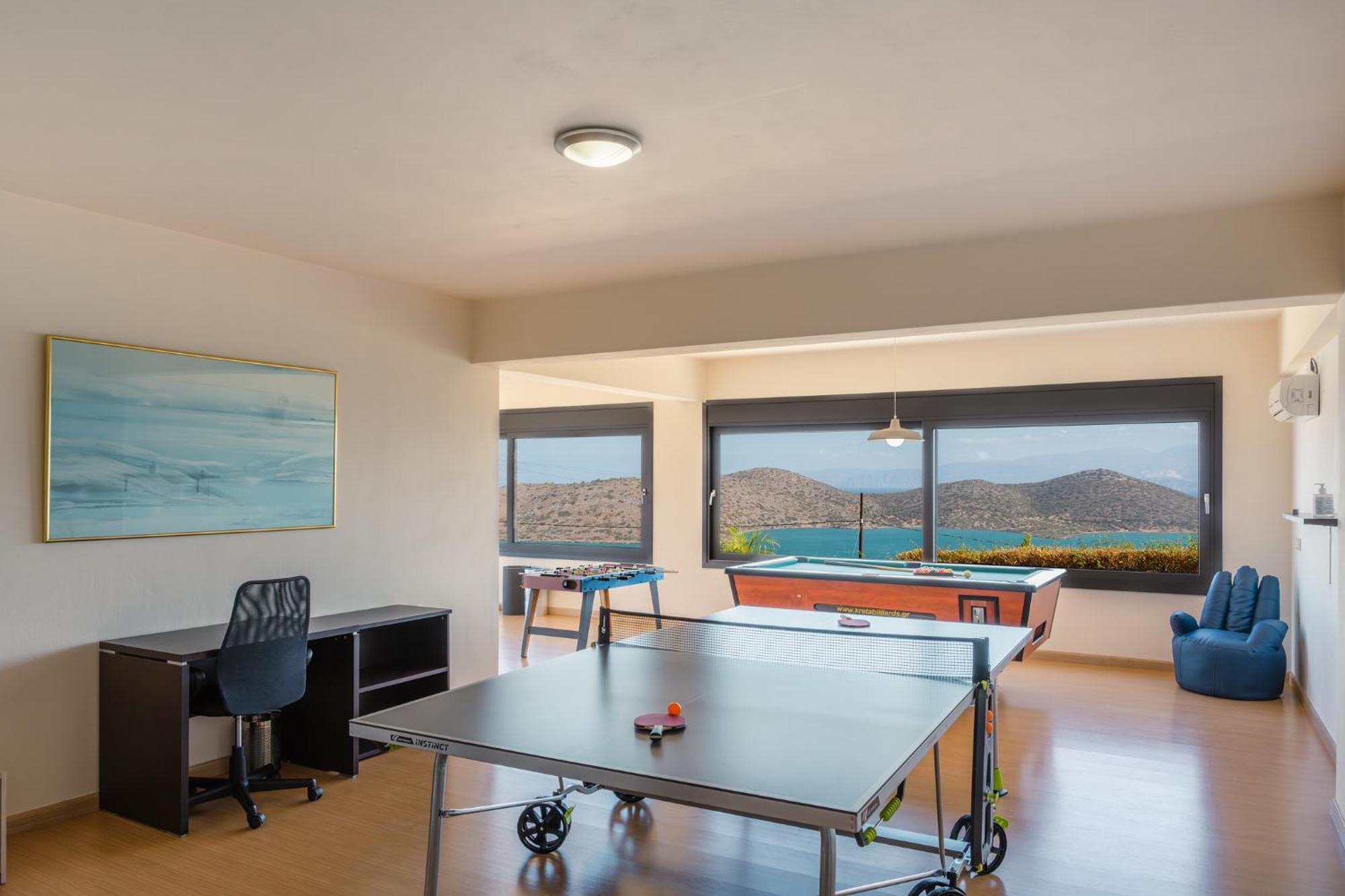 Elounda Panorama Villa Exterior foto