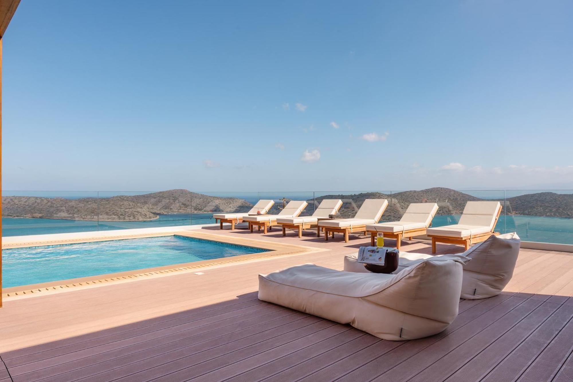 Elounda Panorama Villa Exterior foto