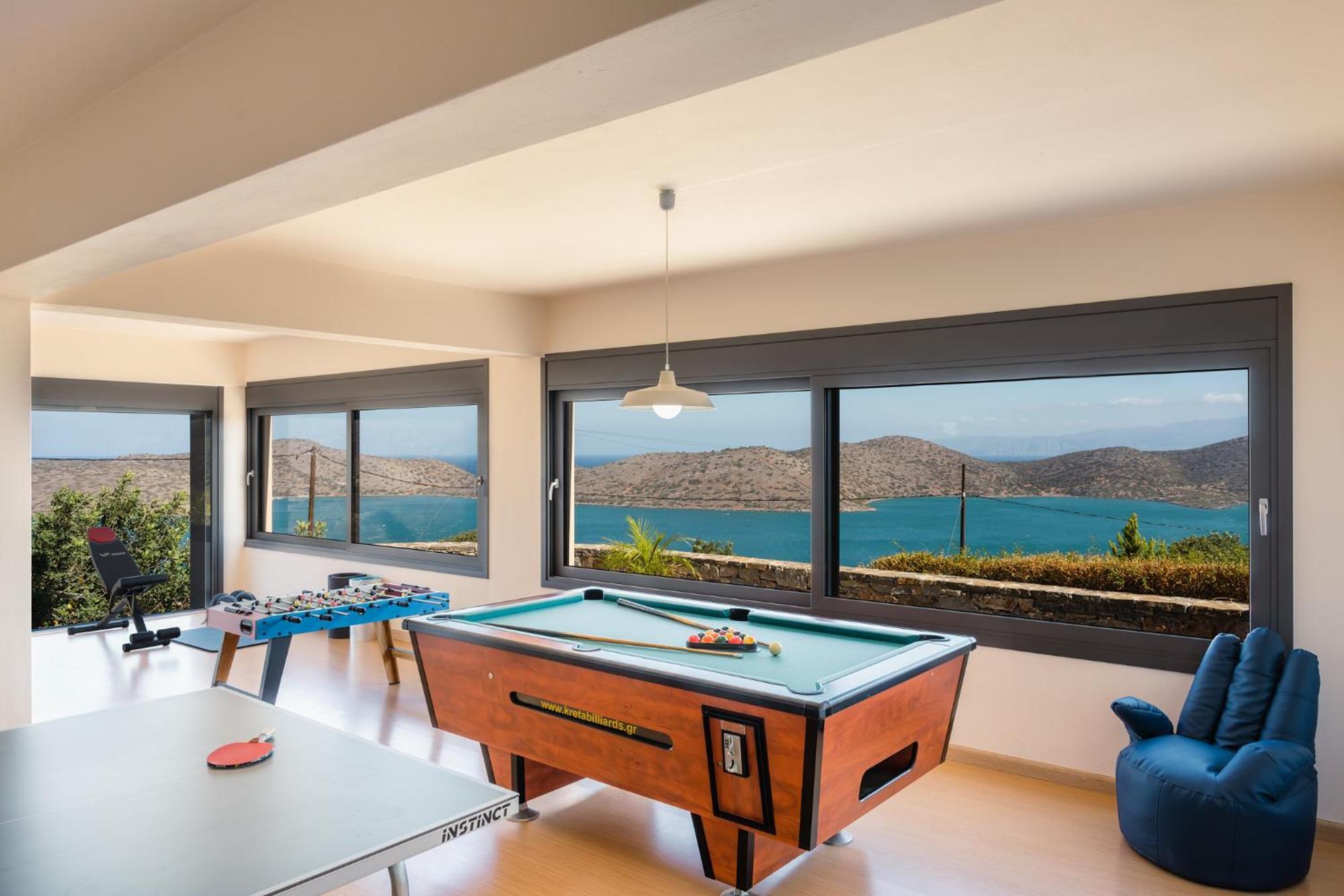 Elounda Panorama Villa Exterior foto
